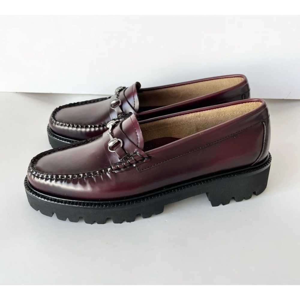 GH Bass Weejuns Super Lug Loafer Size 8